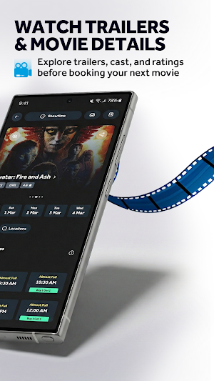 VOX Cinemas Screenshot 1