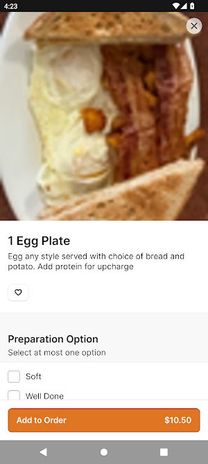 Dempsey's Breakfast and Lunch Screenshot 2