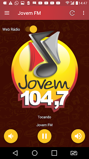 Jovem FM Screenshot 0