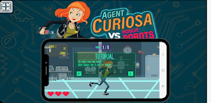 AGENT CURIOSA VS ROGUE ROBOTS Screenshot 2