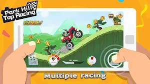 Purk Hill Top Racing Screenshot 0