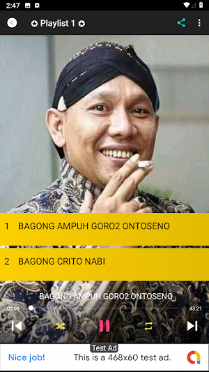 Wayang - Ki Seno Lakon Bagong Screenshot 0
