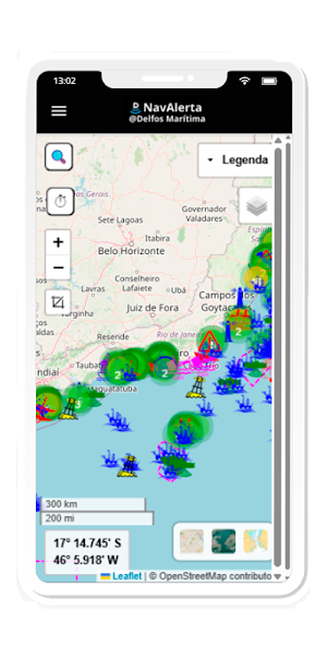 NavAlerta Screenshot 1