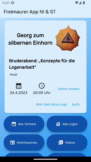 Freimaurer App Ni.-St. Screenshot 0