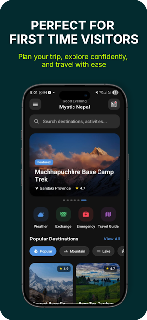 Mystic Nepal – Visit Nepal Screenshot 1