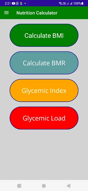 Nutrition Doctor Screenshot 0