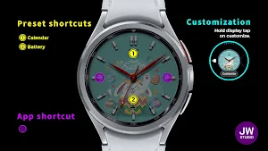 JW165 jwstudio watchface Screenshot 2