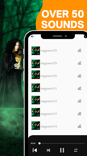 Witch laugh sound screenshot 2