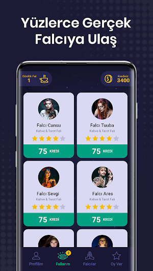 Orta Şeker - Gerçek Kahve Falı Screenshot 3