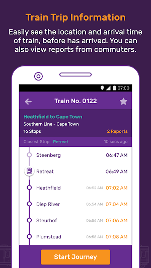 Wizzherd - Smarter Cape Town T Screenshot 1