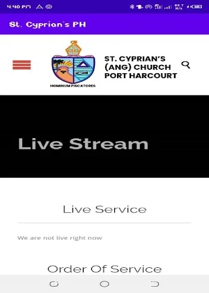 St. Cyprian's PH Screenshot 3