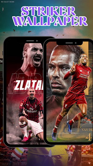 Football Striker Wallpapers Screenshot 3