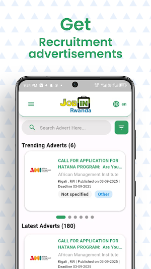 Job in Rwanda Screenshot 2