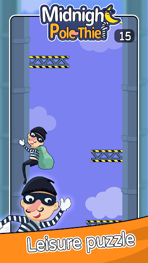 Midnight Pole Thief Screenshot 3