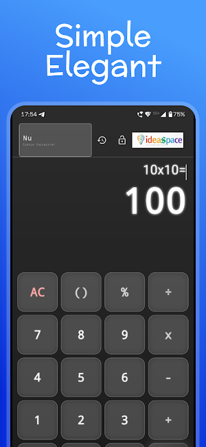 Simple Multiscript Calculator Screenshot 0