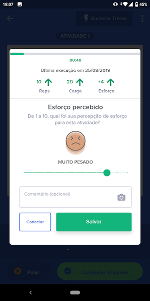 Tecnofit Screenshot 3