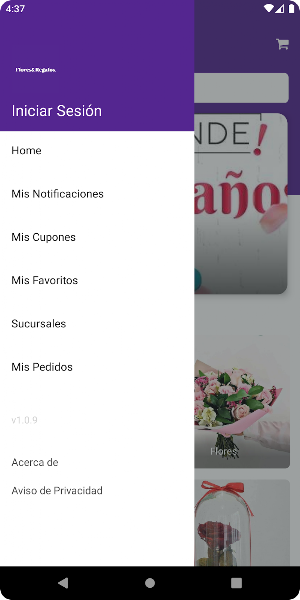Flores&Regalos Screenshot 1