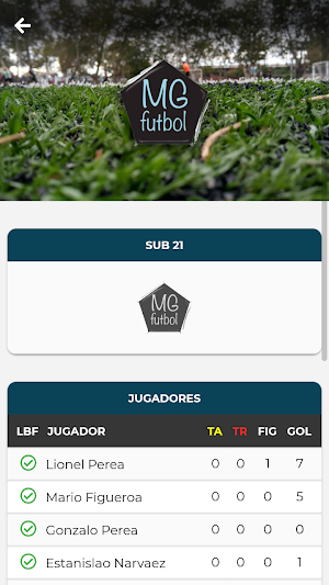 MG Futbol Screenshot 1