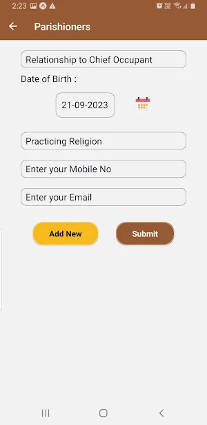 St. Joseph's Church Nugegoda Screenshot 3