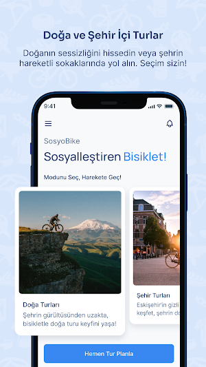 SosyoBike Screenshot 1