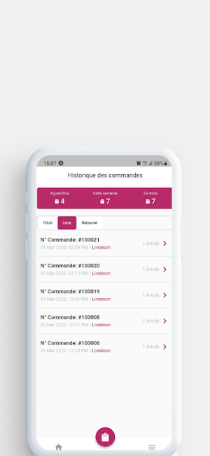 Miam Resto! Screenshot 2