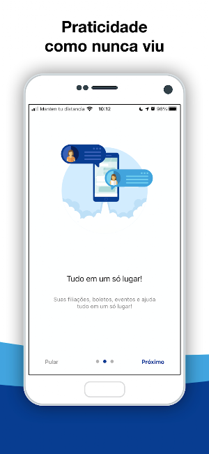 Pernambuco Associados Screenshot 1