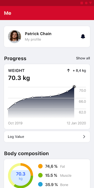 2020 Fitness Screenshot 2