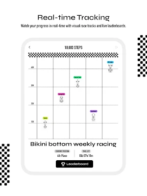 Stepracers Screenshot 3