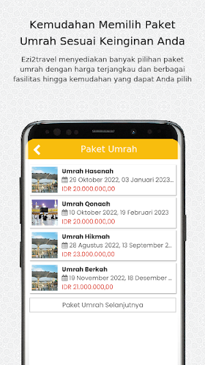 EZi2Travel Screenshot 1