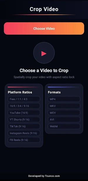 Crop Video Screenshot 0