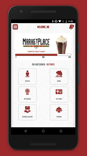 MarketPlace Grill Rewards Screenshot 2