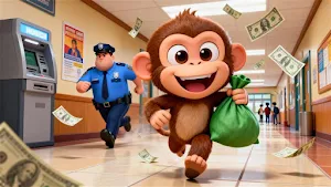 Monkey Prankster School Life Screenshot 0