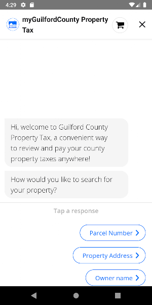 myGuilfordCo Screenshot 2