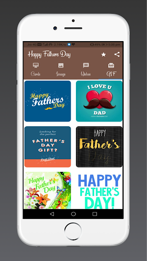 Fathers Day Cards & Images Screenshot 2