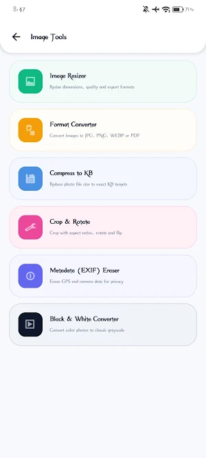 MultiCon: All Media Converter Screenshot 1