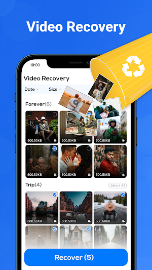 All File Recovery-Photo Video Screenshot 3