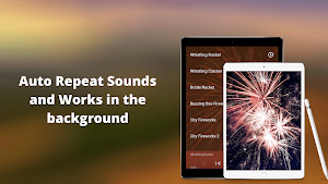 Fireworks Sounds - Firecracker Ringtones Screenshot 3