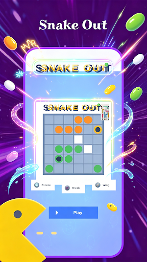 Snake Out Screenshot 2