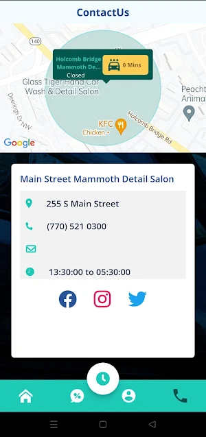 Strive Wash Client Screenshot 0