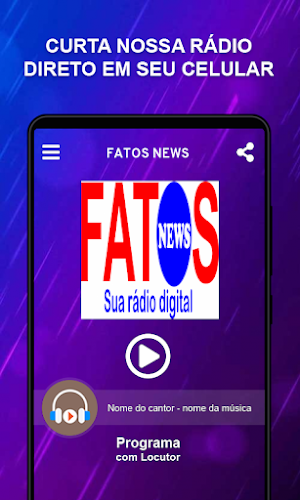Fatos News Screenshot 0
