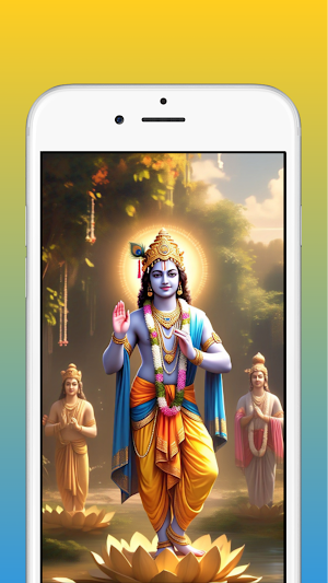 Sri Krishna Wallpapers Screenshot 1