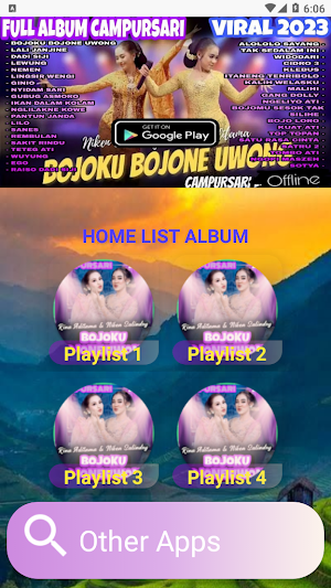 FULL ALBUM CAMPURSARI 2023 MP3 Screenshot 2