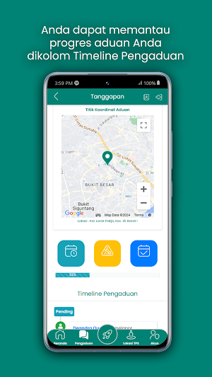 SiPeduli - DLH Palembang Screenshot 3
