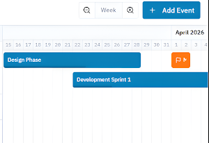 Gantt Chart Screenshot 1