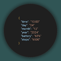 JSON - Watch Face