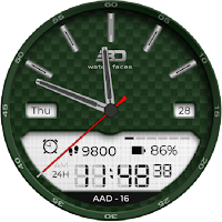 aad16 Dark Green