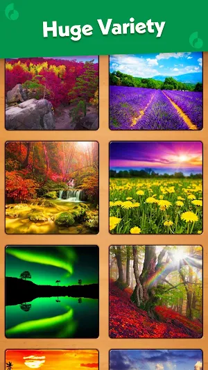 Jigsaw Puzzle: Create Pictures with Wood Pieces Screenshot 3