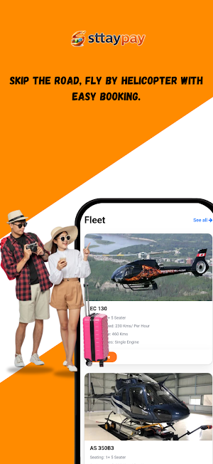 STTayPay: Flight Hotels & more Screenshot 3