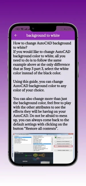 Learn Autocad 2D 3D Tutorial Screenshot 1