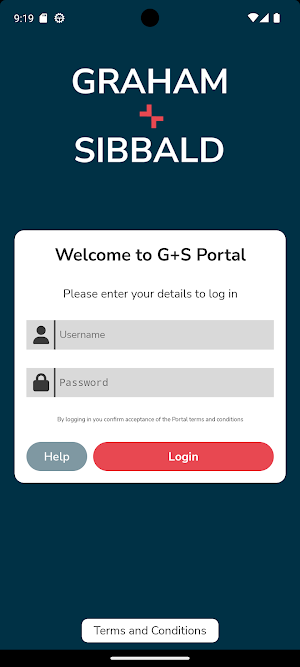 G+S Client Portal Screenshot 0